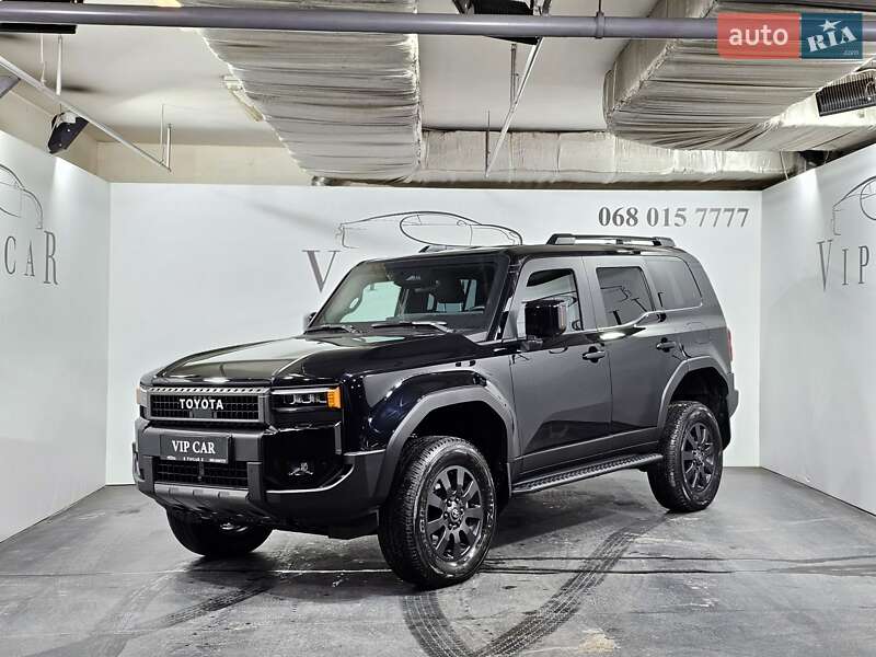 Toyota Land Cruiser Prado 2025 Toyota Land Cruiser Prado 2025