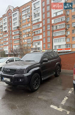 Внедорожник / Кроссовер Toyota Land Cruiser Prado 2007 в Харькове