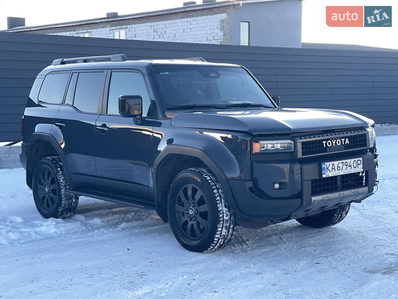 Toyota Land Cruiser Prado 2024 Toyota Land Cruiser Prado 2024