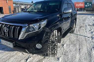 Позашляховик / Кросовер Toyota Land Cruiser Prado 2014 в Києві