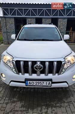 Позашляховик / Кросовер Toyota Land Cruiser Prado 2013 в Тячеві