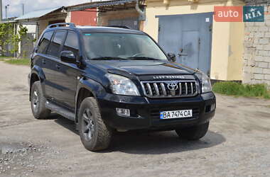 Позашляховик / Кросовер Toyota Land Cruiser Prado 2008 в Кропивницькому