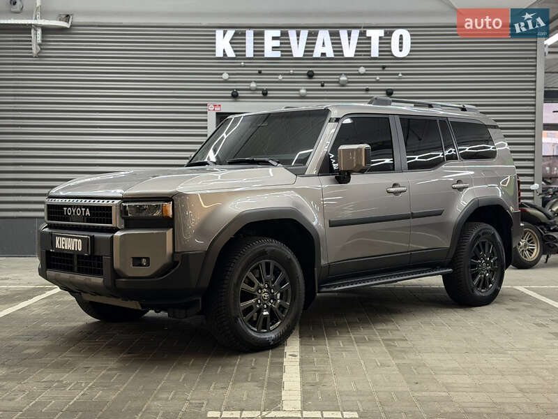 Toyota Land Cruiser Prado 2024 Toyota Land Cruiser Prado 2024