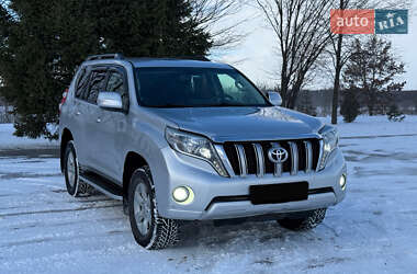 Внедорожник / Кроссовер Toyota Land Cruiser Prado 2013 в Верховине