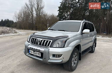 Позашляховик / Кросовер Toyota Land Cruiser Prado 2007 в Охтирці