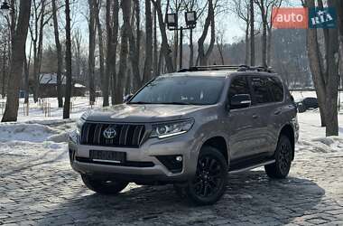 Внедорожник / Кроссовер Toyota Land Cruiser Prado 2021 в Киеве
