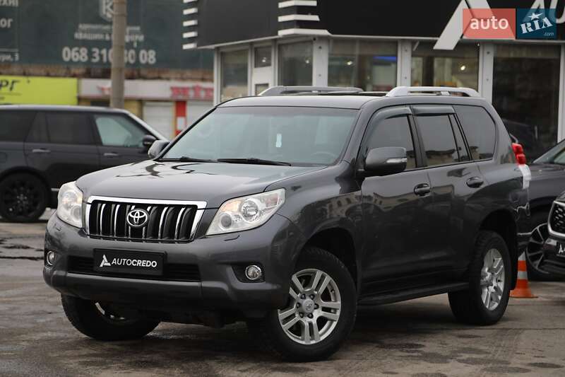 Toyota Land Cruiser Prado 2012 Toyota Land Cruiser Prado 2012