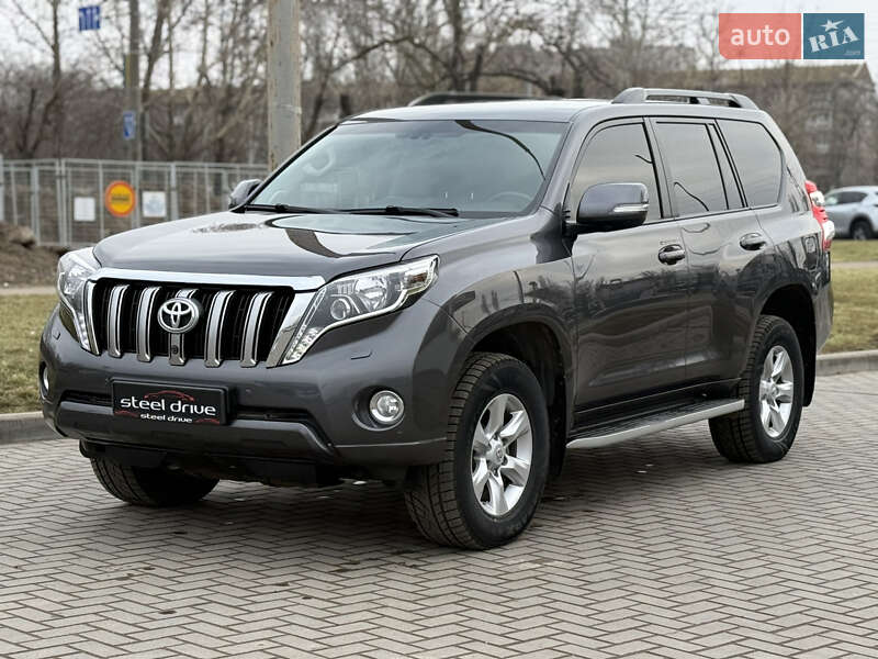 Toyota Land Cruiser Prado 2017