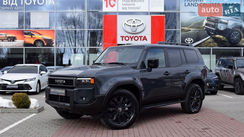 Toyota Land Cruiser Prado 2024