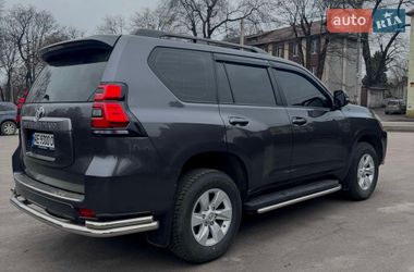 Позашляховик / Кросовер Toyota Land Cruiser Prado 2022 в Кам'янському