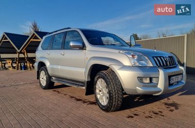 Внедорожник / Кроссовер Toyota Land Cruiser Prado 2008 в Сарнах