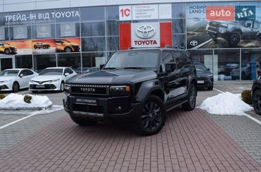 Внедорожник / Кроссовер Toyota Land Cruiser Prado 2024 в Житомире
