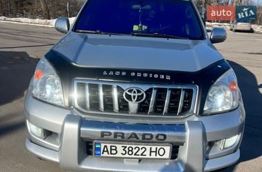 Внедорожник / Кроссовер Toyota Land Cruiser Prado 2008 в Погребище