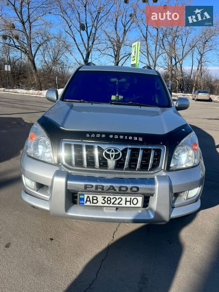 Toyota Land Cruiser Prado