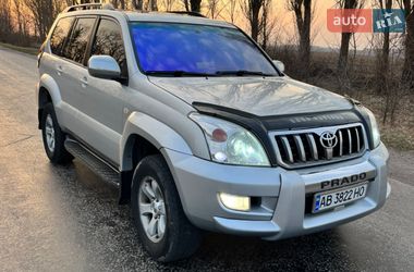 Внедорожник / Кроссовер Toyota Land Cruiser Prado 2008 в Погребище