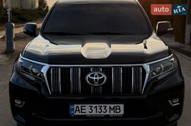 Внедорожник / Кроссовер Toyota Land Cruiser Prado 2020 в Днепре