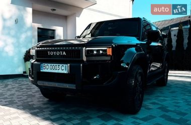 Позашляховик / Кросовер Toyota Land Cruiser Prado 2025 в Тернополі