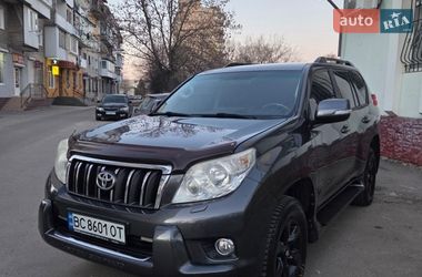 Позашляховик / Кросовер Toyota Land Cruiser Prado 2010 в Шептицькому