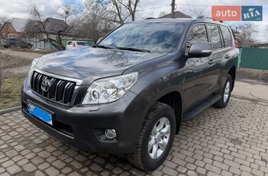 Внедорожник / Кроссовер Toyota Land Cruiser Prado 2012 в Полтаве