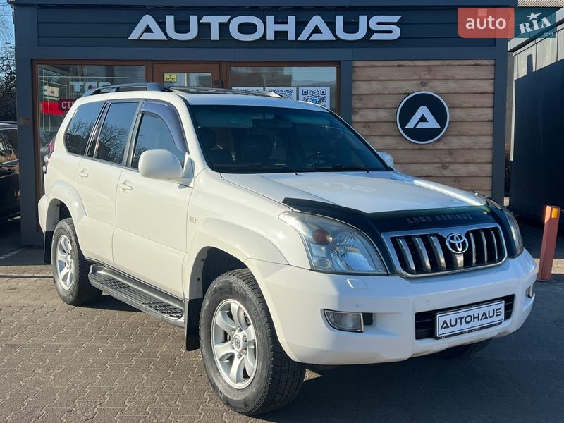 Toyota Land Cruiser Prado 2008