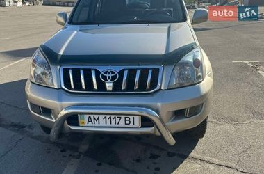 Позашляховик / Кросовер Toyota Land Cruiser Prado 2003 в Житомирі