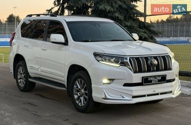 Внедорожник / Кроссовер Toyota Land Cruiser Prado 2019 в Киеве