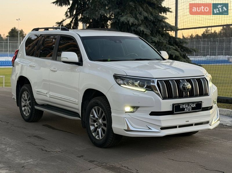 Toyota Land Cruiser Prado 2019