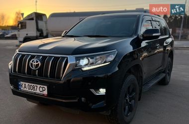 Позашляховик / Кросовер Toyota Land Cruiser Prado 2023 в Броварах