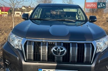 Позашляховик / Кросовер Toyota Land Cruiser Prado 2019 в Бориславі