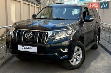 Внедорожник / Кроссовер Toyota Land Cruiser Prado 2021 в Одессе