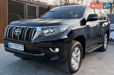 Позашляховик / Кросовер Toyota Land Cruiser Prado 2019 в Івано-Франківську