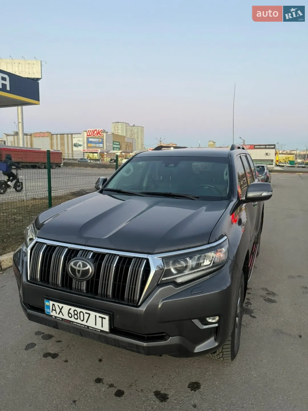 Toyota Land Cruiser Prado 2019