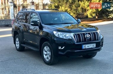 Позашляховик / Кросовер Toyota Land Cruiser Prado 2020 в Жовтих Водах