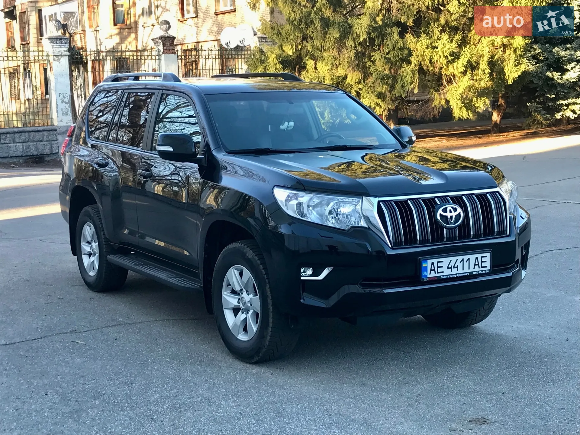Toyota Land Cruiser Prado 2020