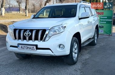Внедорожник / Кроссовер Toyota Land Cruiser Prado 2014 в Хмельницком