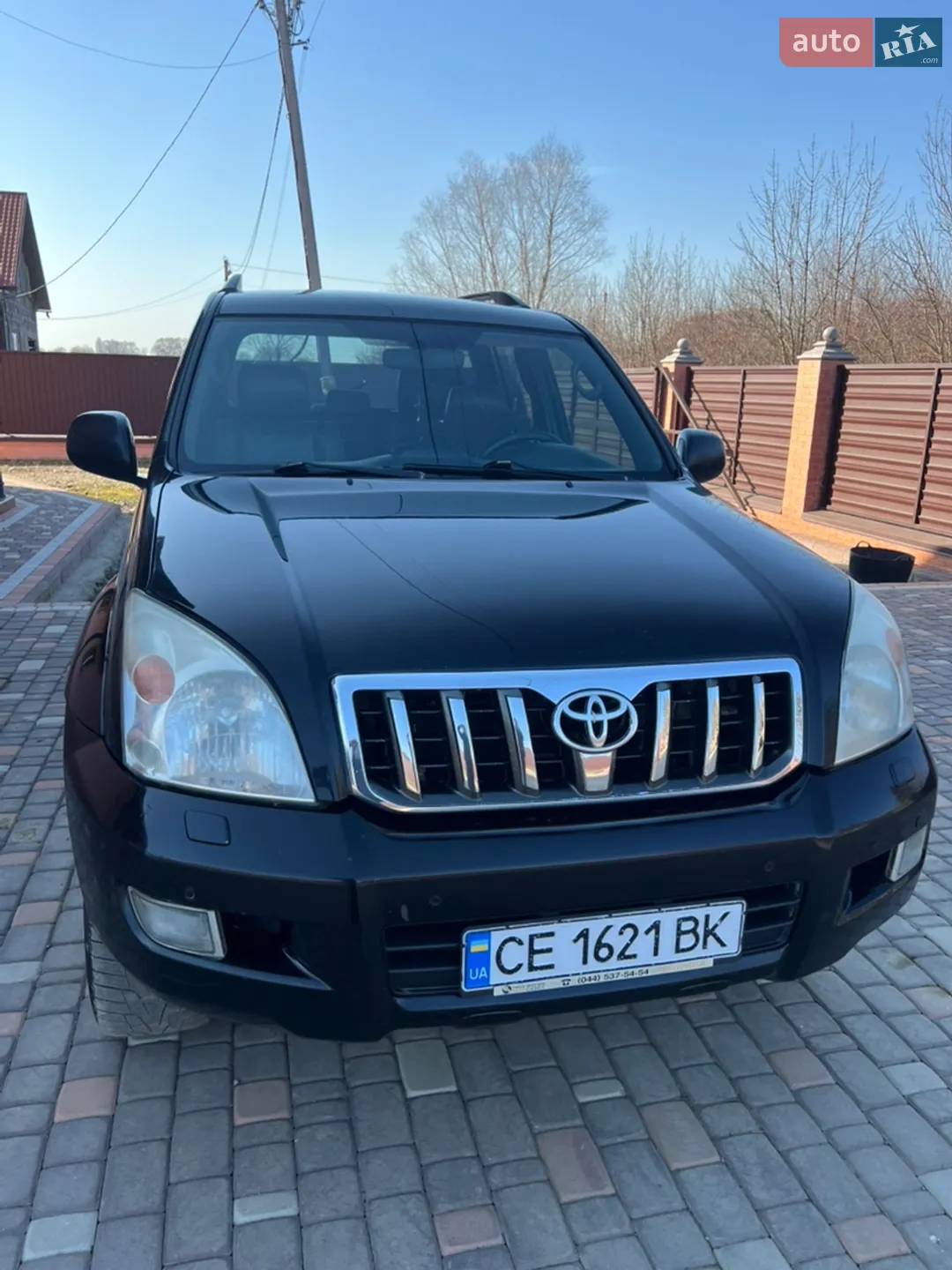 Toyota Land Cruiser Prado 2007