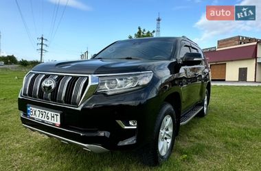 Внедорожник / Кроссовер Toyota Land Cruiser Prado 2019 в Хмельницком