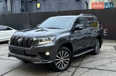 Внедорожник / Кроссовер Toyota Land Cruiser Prado 2021 в Одессе