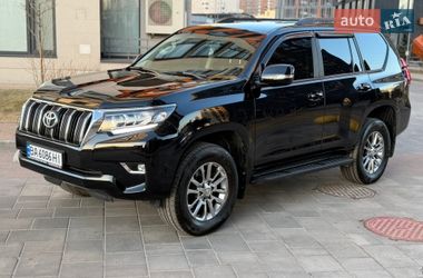 Внедорожник / Кроссовер Toyota Land Cruiser Prado 2019 в Киеве