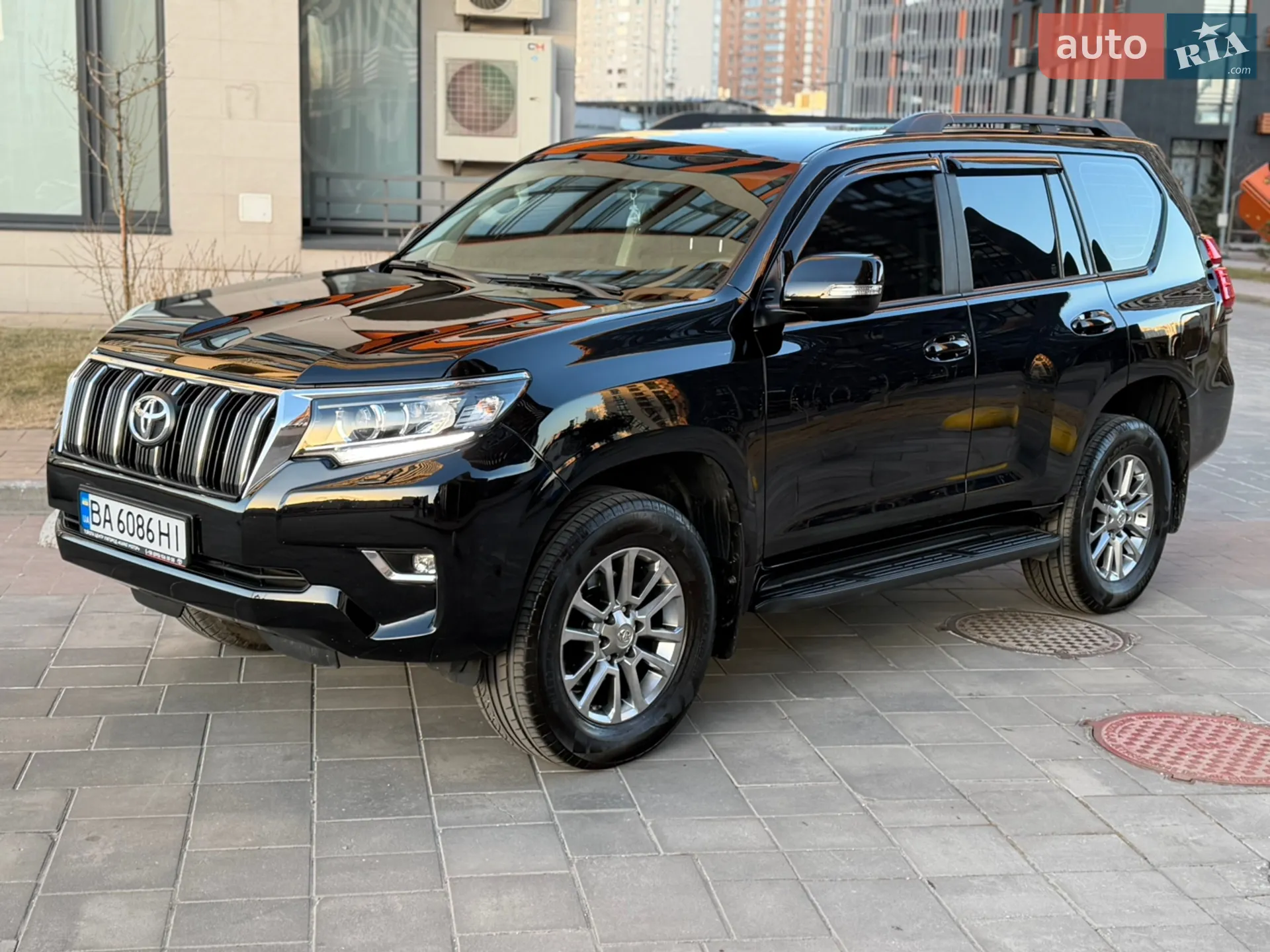 Toyota Land Cruiser Prado 2019