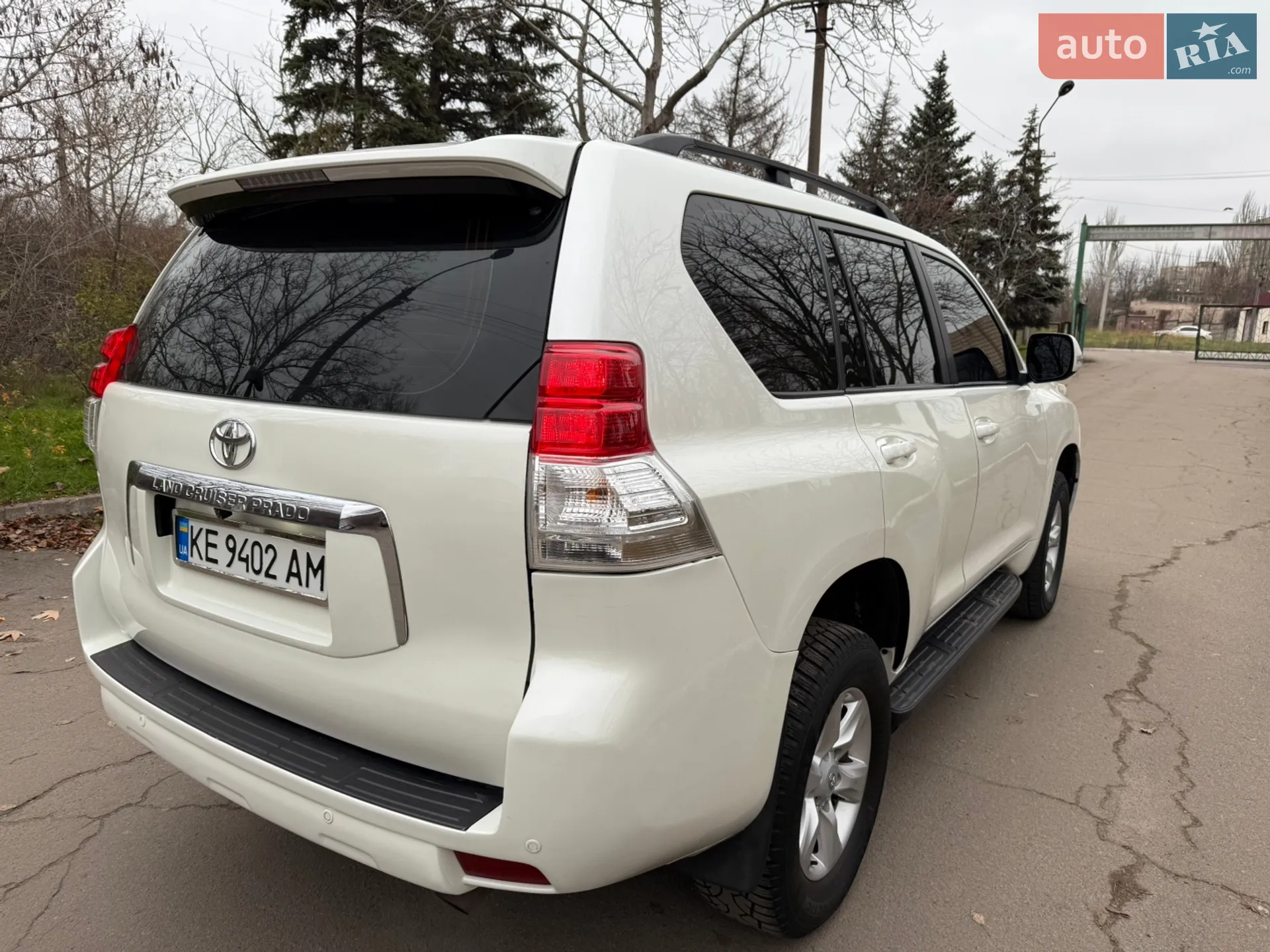 Toyota Land Cruiser Prado 2010