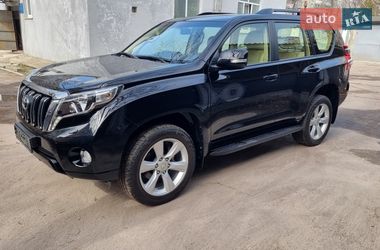 Позашляховик / Кросовер Toyota Land Cruiser Prado 2017 в Харкові