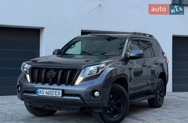 Внедорожник / Кроссовер Toyota Land Cruiser Prado 2014 в Ужгороде