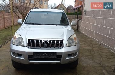 Позашляховик / Кросовер Toyota Land Cruiser Prado 2007 в Южному