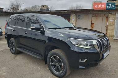 Внедорожник / Кроссовер Toyota Land Cruiser Prado 2018 в Киеве