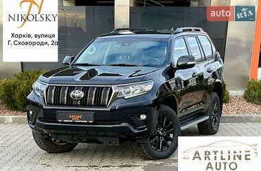 Внедорожник / Кроссовер Toyota Land Cruiser Prado 2020 в Харькове