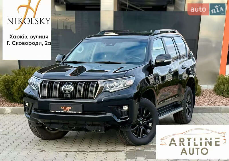 Toyota Land Cruiser Prado 2020