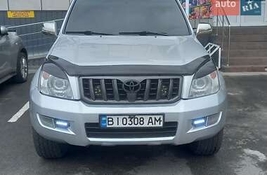 Внедорожник / Кроссовер Toyota Land Cruiser Prado 2008 в Кременчуге