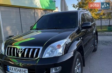 Позашляховик / Кросовер Toyota Land Cruiser Prado 2007 в Полтаві