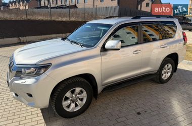 Позашляховик / Кросовер Toyota Land Cruiser Prado 2018 в Вінниці